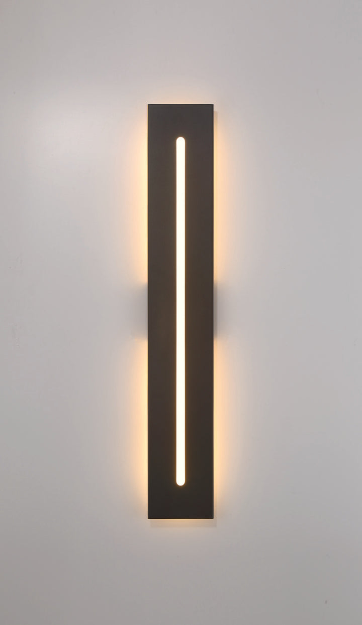 Profiled LED Outdoor Wall Light by Craftmade - view 7