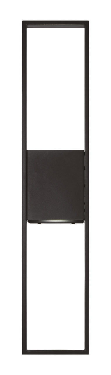 Contact LED Outdoor Wall Light, Medium, by Craftmade