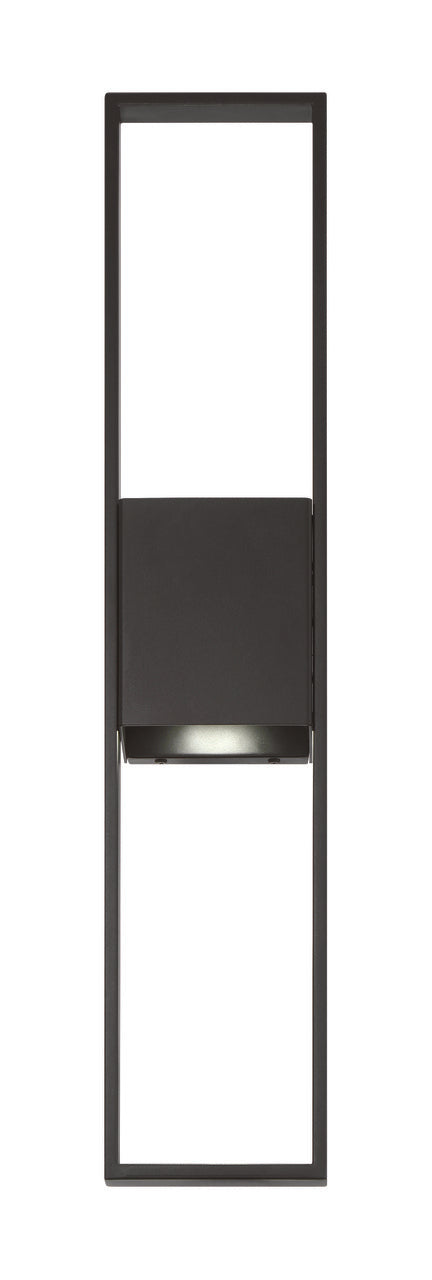 Contact LED Outdoor Wall Light by Craftmade - view 4