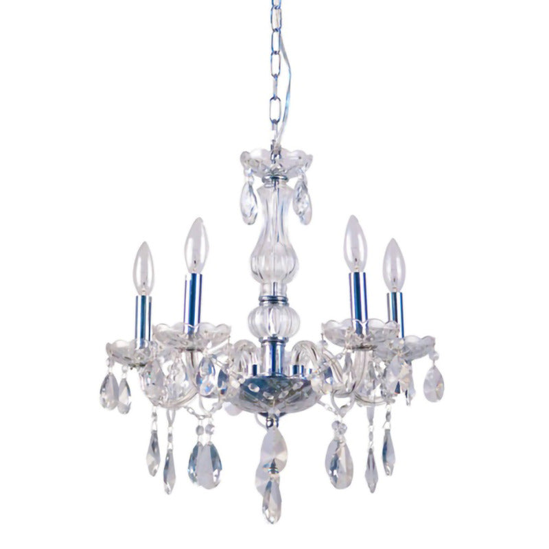 Chrome Crystal Chandelier (ZB13)