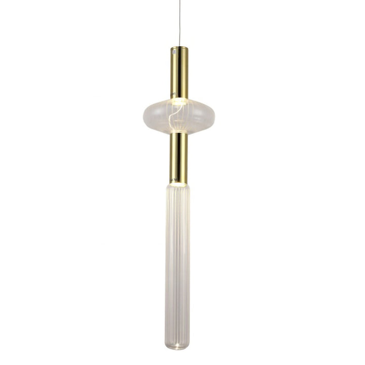 Gold Glass Pendant by Bethel