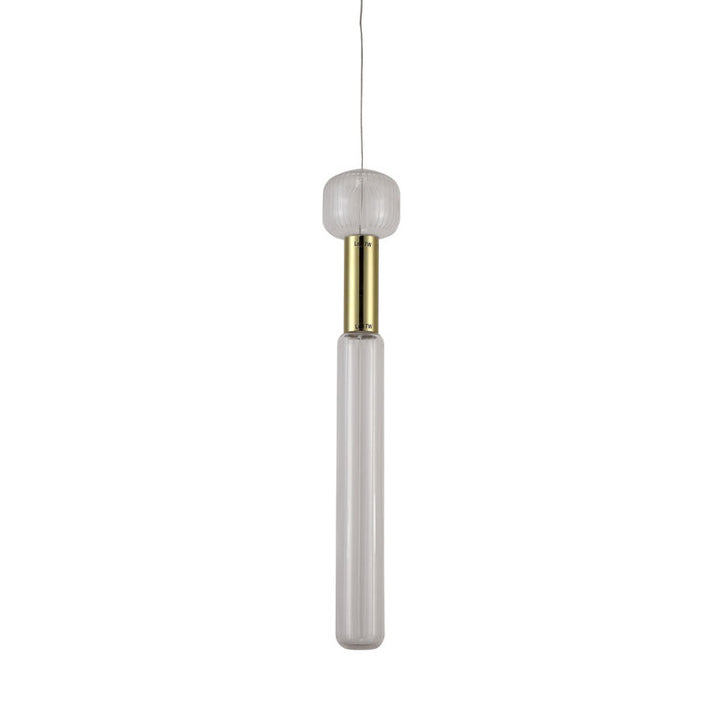 Clear Glass LED Pendant Light with Hardware by Bethel - view 13