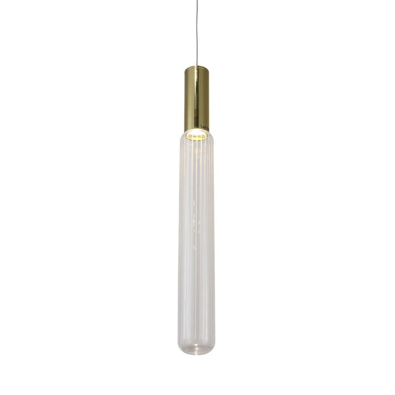 Clear Glass LED Pendant Light with Hardware, 2.36" / ZD09P21G, by Bethel