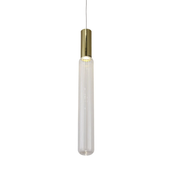 Clear Glass LED Pendant Light with Hardware, 2.36" / ZD09P21G, by Bethel