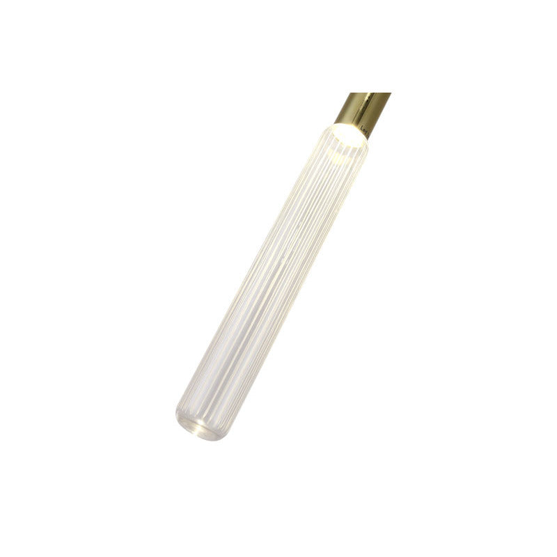 Clear Glass LED Pendant Light with Hardware by Bethel - view 4