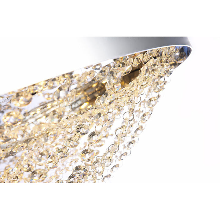 Crystal Chandelier (ZL26) by Bethel - view 3