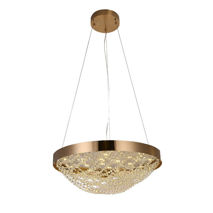 Crystal Chandelier (ZL26) by Bethel - view 7