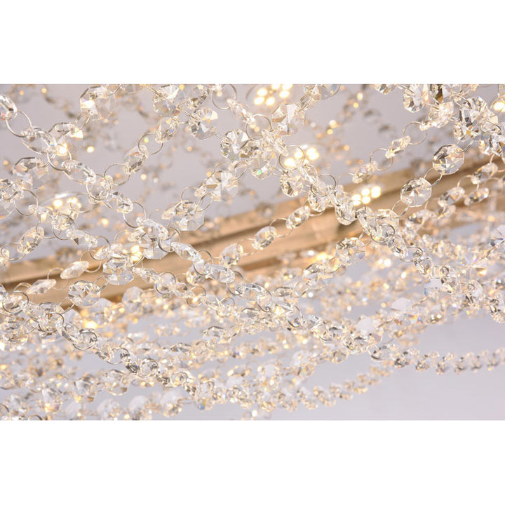 Crystal Chandelier (ZL26) by Bethel - view 8