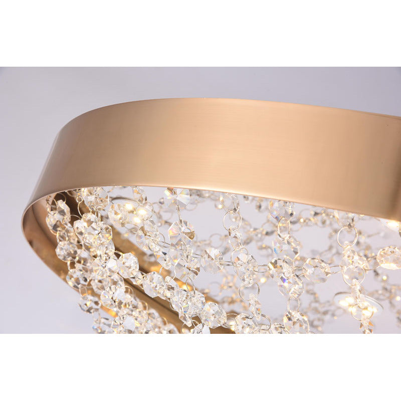 Crystal Chandelier (ZL26) by Bethel - view 9