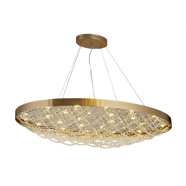 Crystal Chandelier (ZL27) by Bethel - view 7