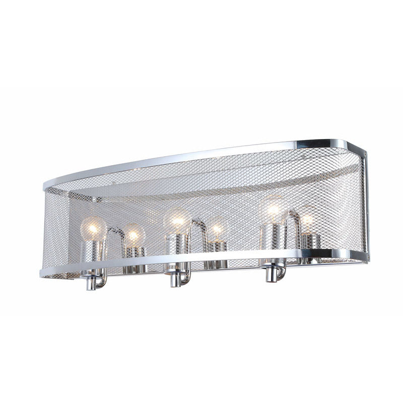 Chrome Vanity Light (ZP122) by Bethel