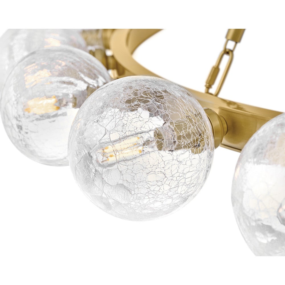 Coco Single Tier Chandelier