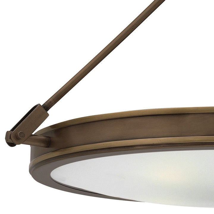 Collier Medium Semi-Flush Mount