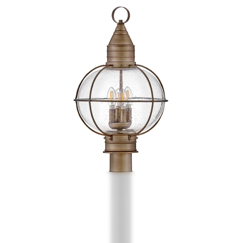 Cape Cod Large Post Mount Lantern