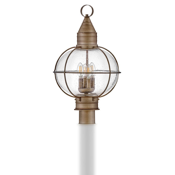 Cape Cod Large Post Mount Lantern