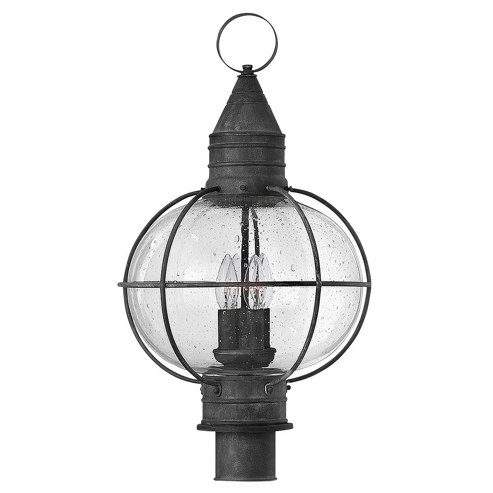 Cape Cod Large Post Mount Lantern