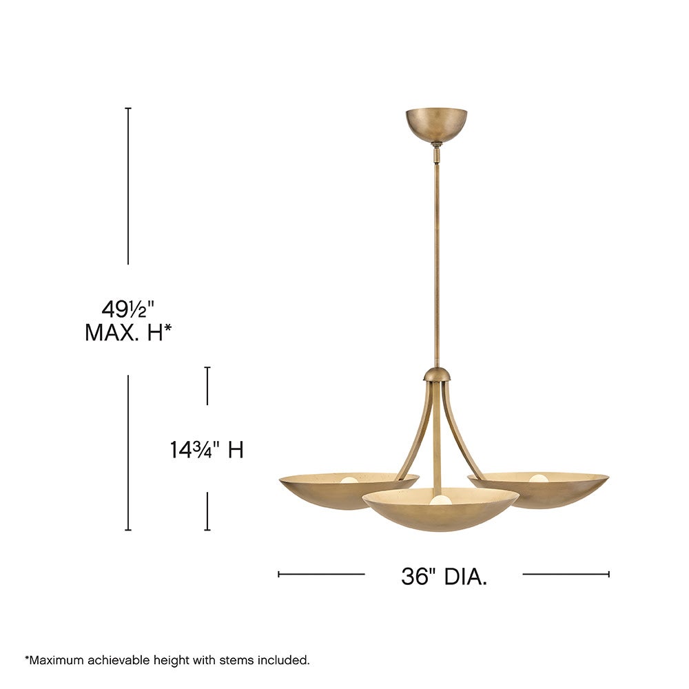 Glenn Large Chandelier