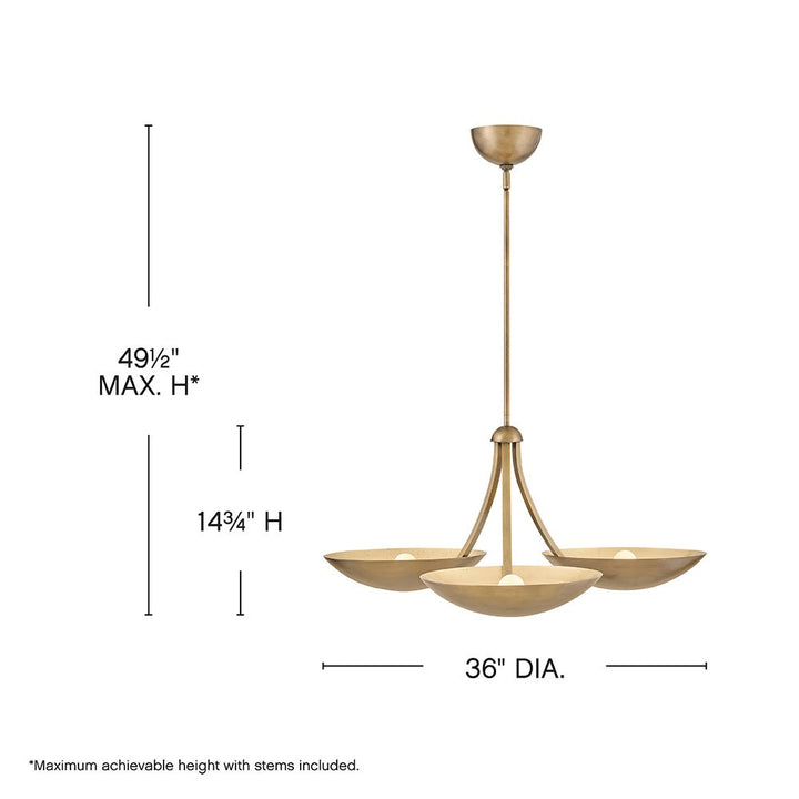 Glenn Large Chandelier