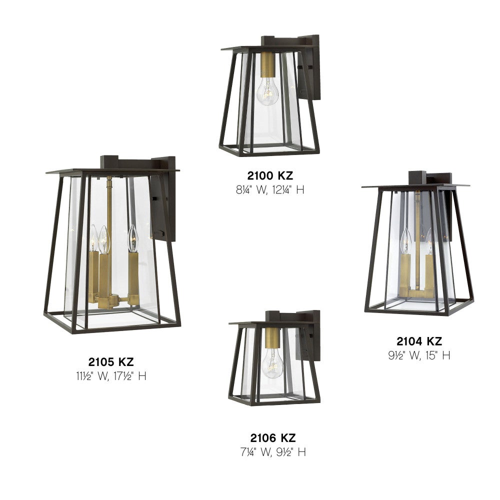 Walker Wall Mount Lantern