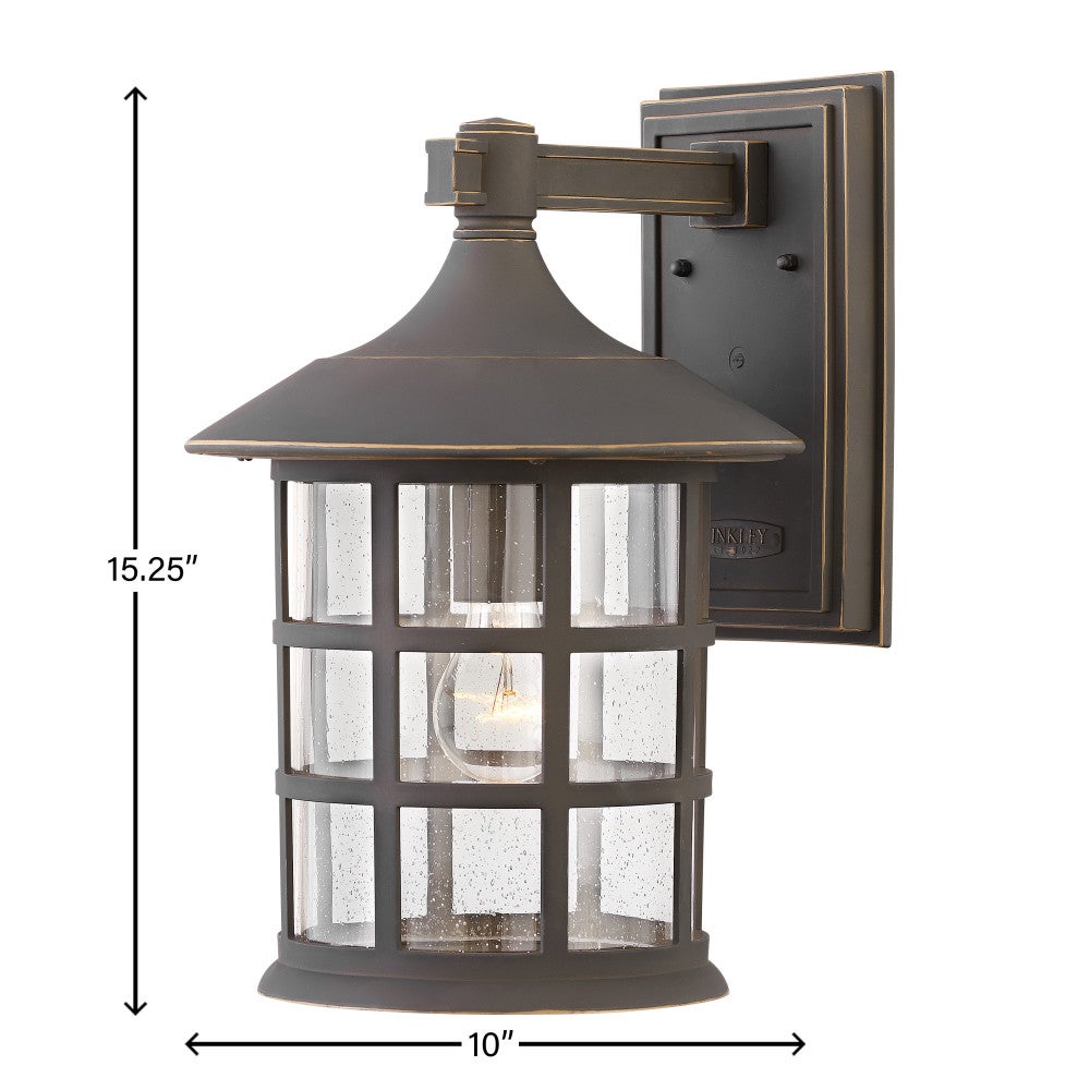 Freeport Coastal Elements Wall Mount Lantern