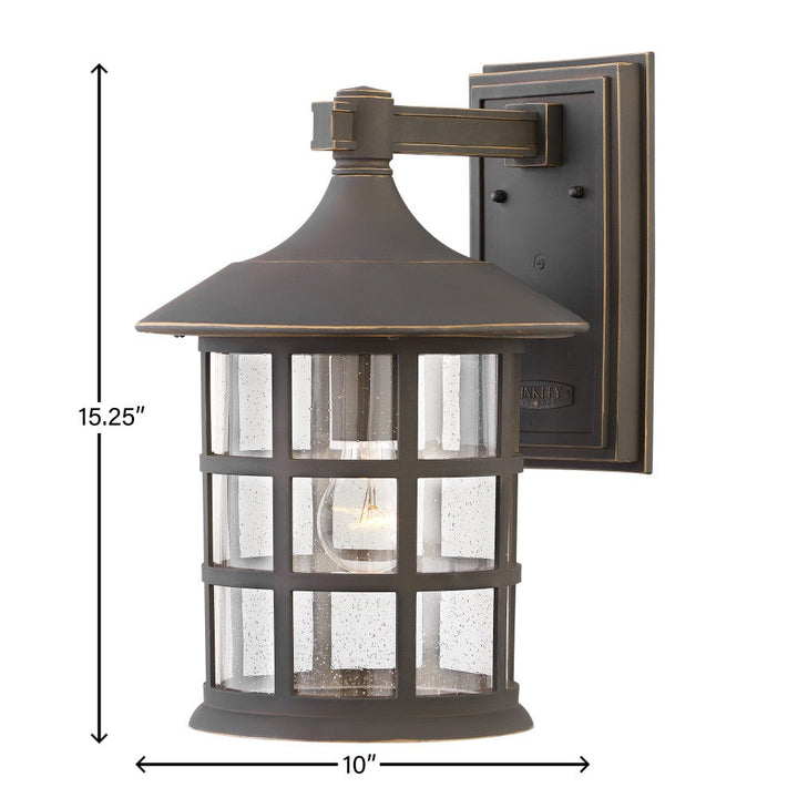 Freeport Coastal Elements Wall Mount Lantern