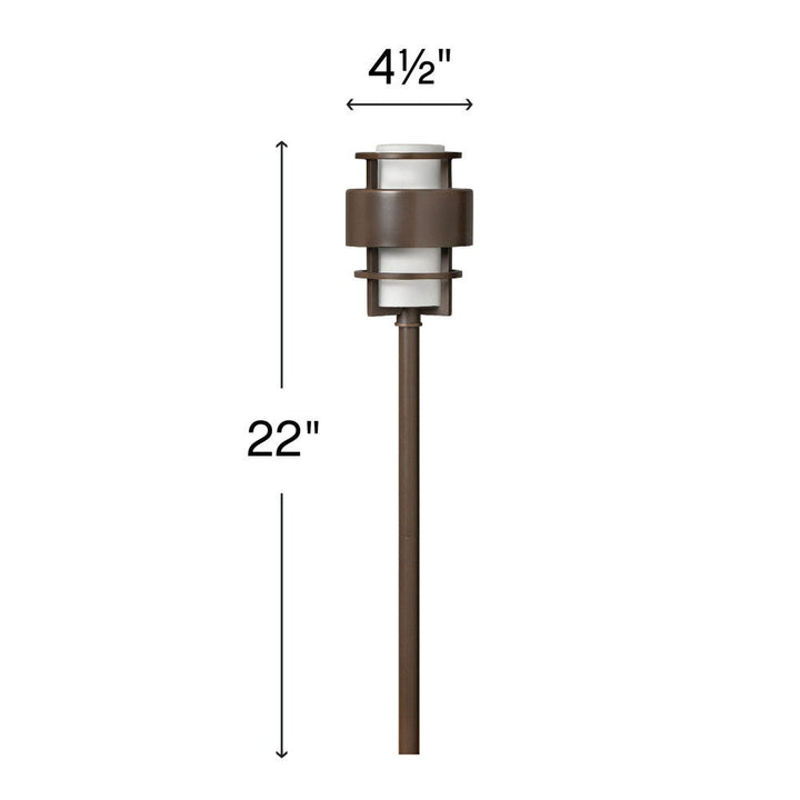 Saturn 12V LED Path Light