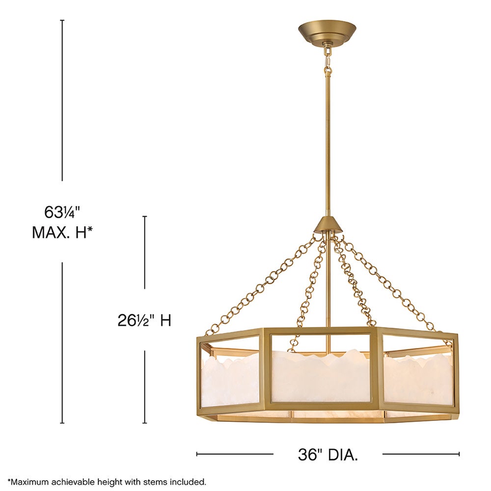 Veleta Chandelier