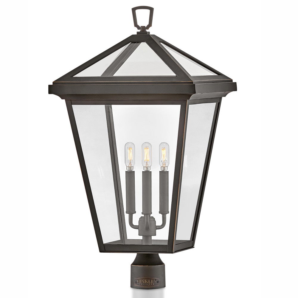 Alford Place Post Mount Lantern