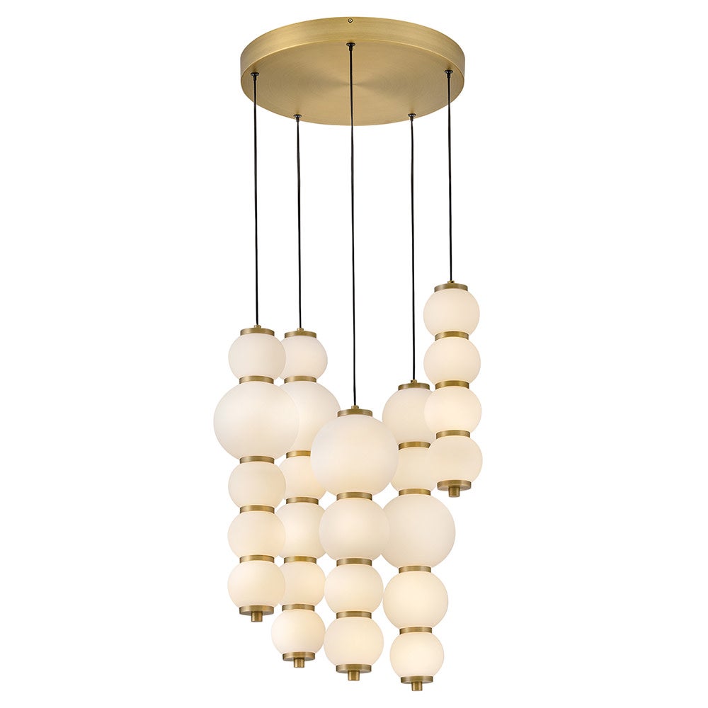 Trigo Small Abstract Chandelier