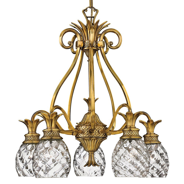 Plantation Single Tier Chandelier by Hinkley - view 10