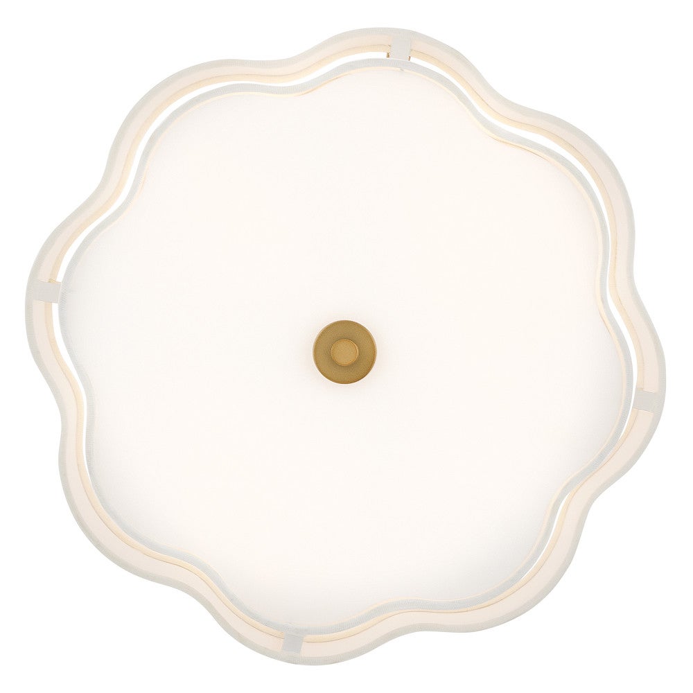Gwen Medium Semi-Flush Mount