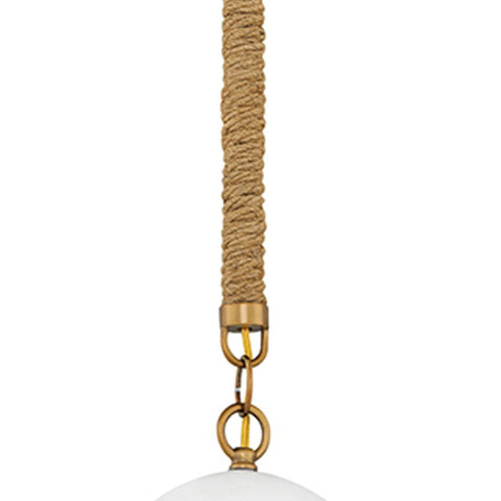 Nash Small Pendant