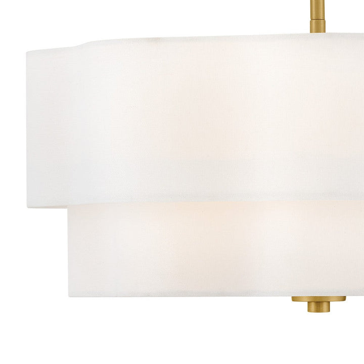 Gwen Medium Semi-Flush Mount