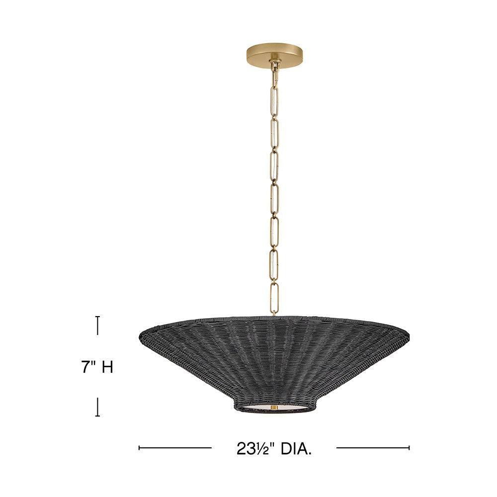 Delia Small Convertible Chandelier