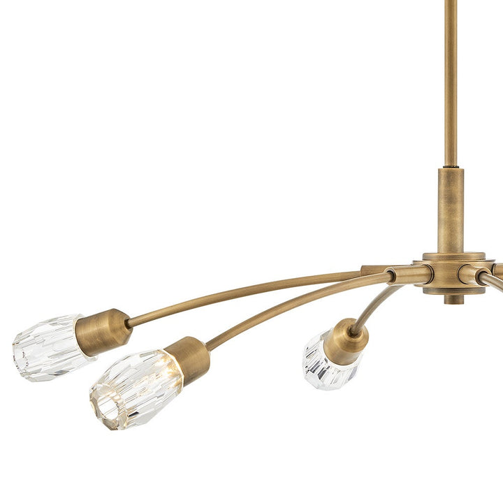 Atera Single Tier Chandelier