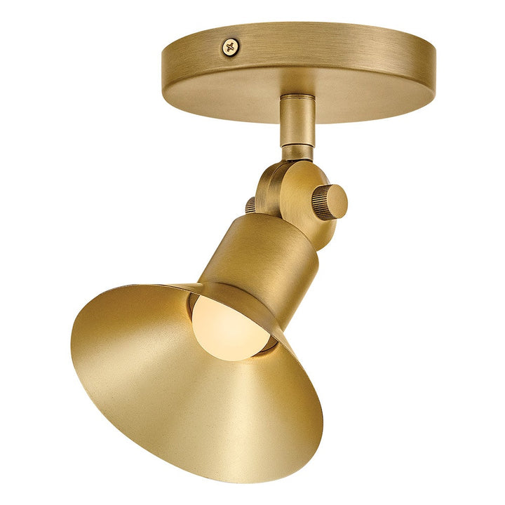Dom Small Adjustable LED Sconce