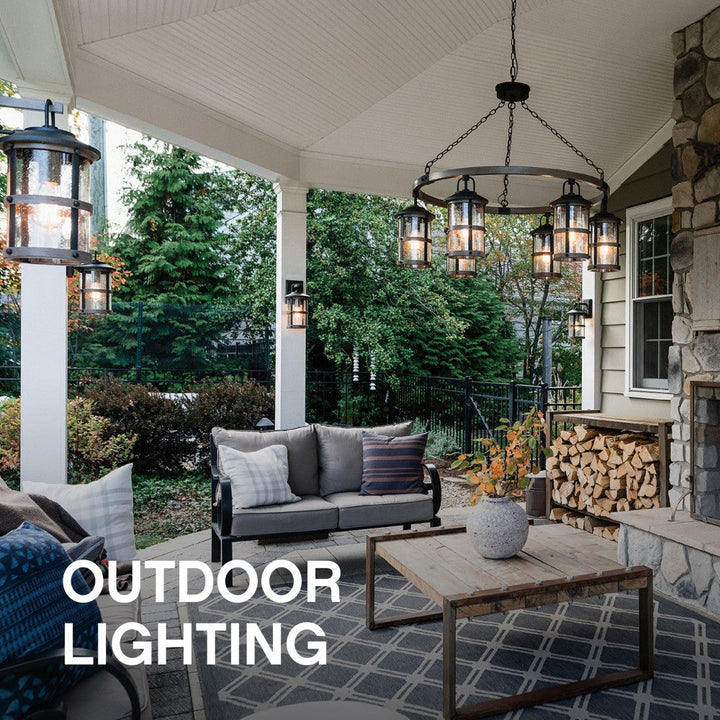 Atlantis Outdoor Wall Light