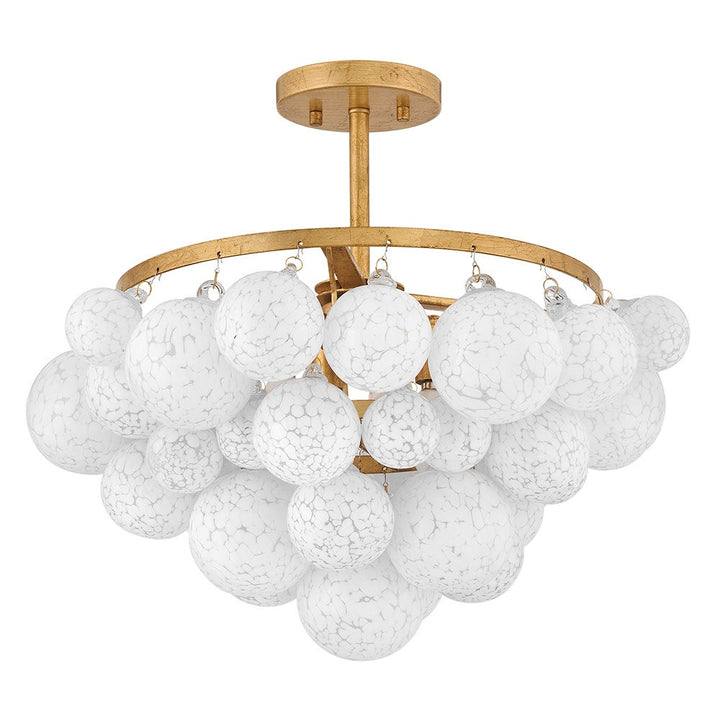 Marabel Medium Semi-Flush Mount