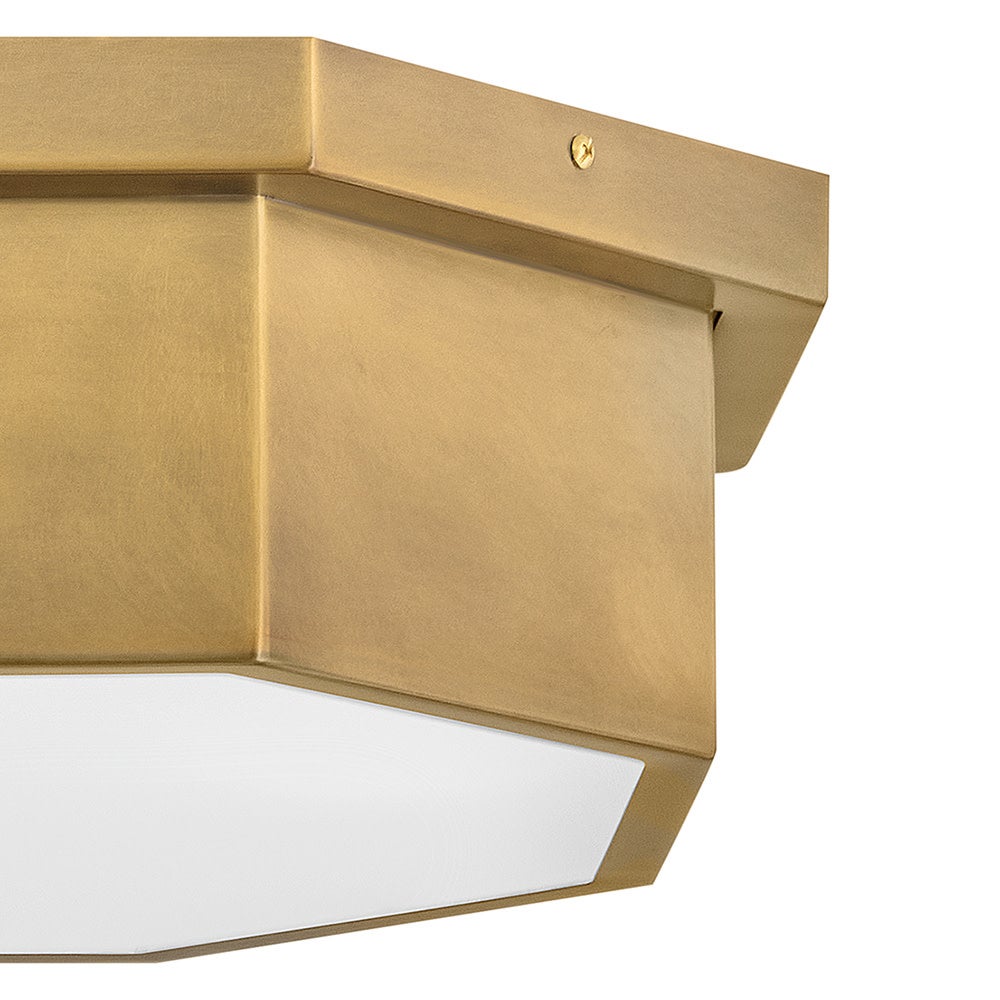 Facet Flush Mount