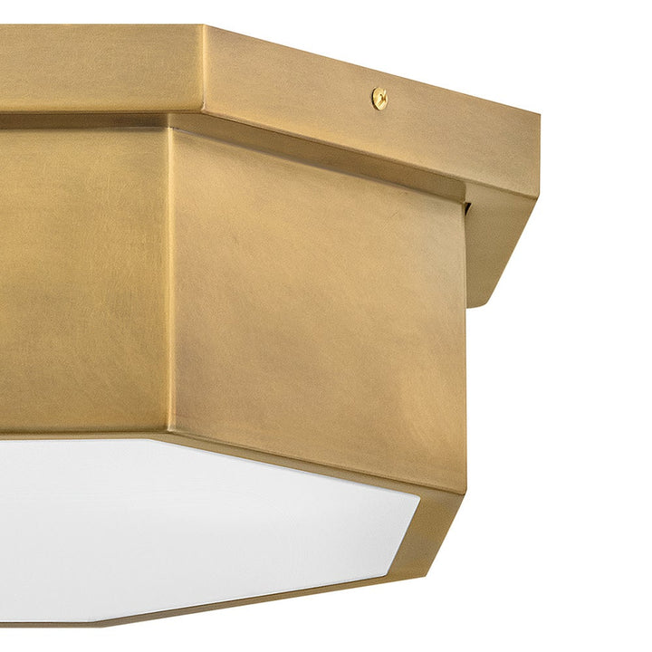 Facet Flush Mount