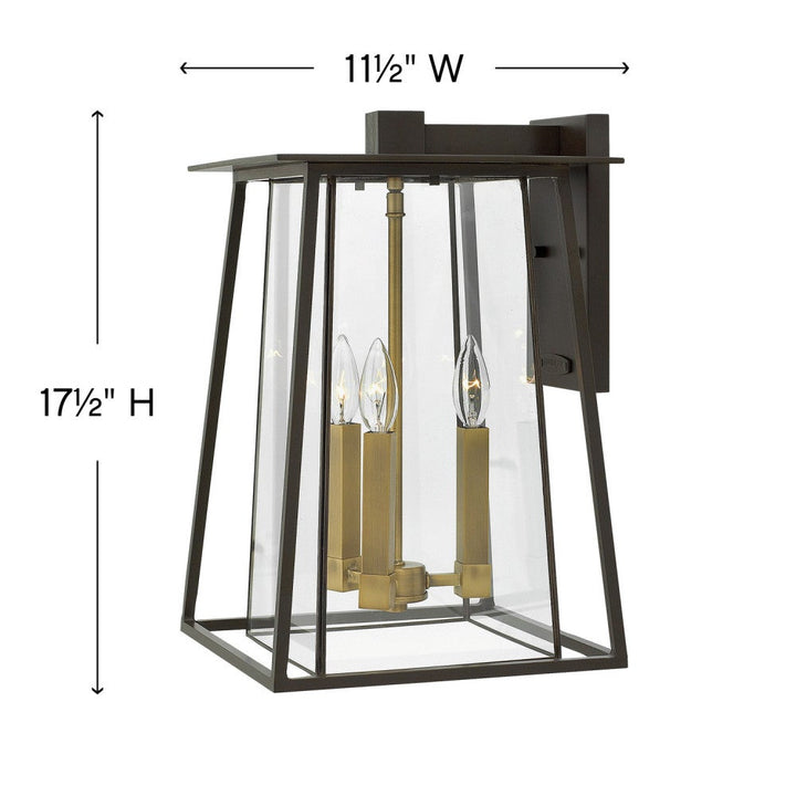 Walker Wall Mount Lantern