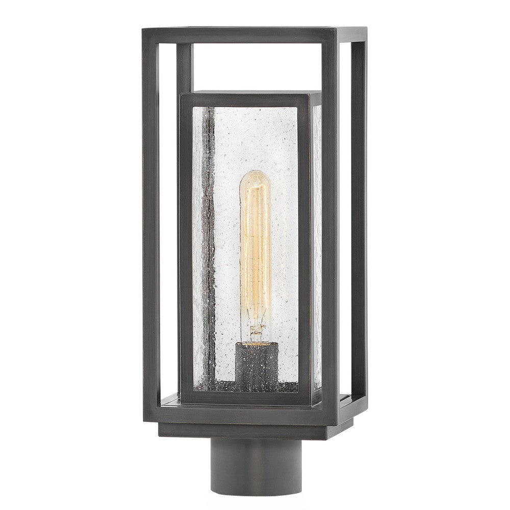 Republic Medium Post Mount Lantern
