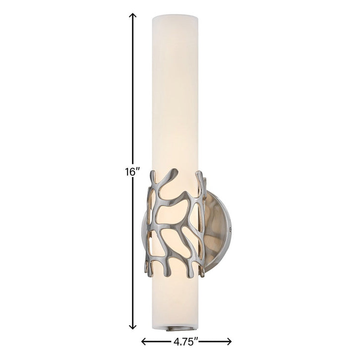 Lyra Medium LED Sconce