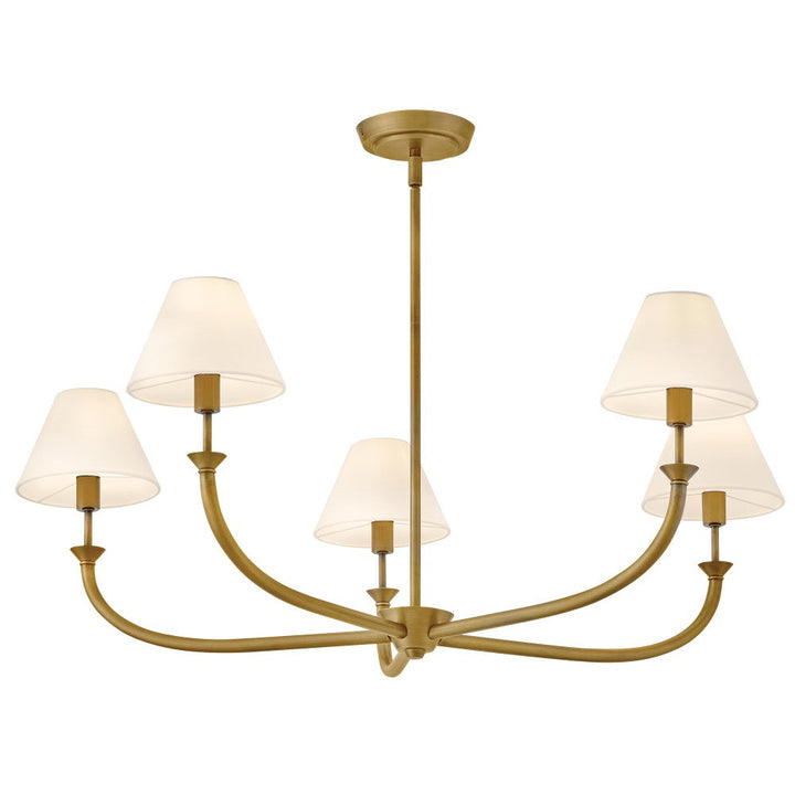 Greta Large Formal Chandelier