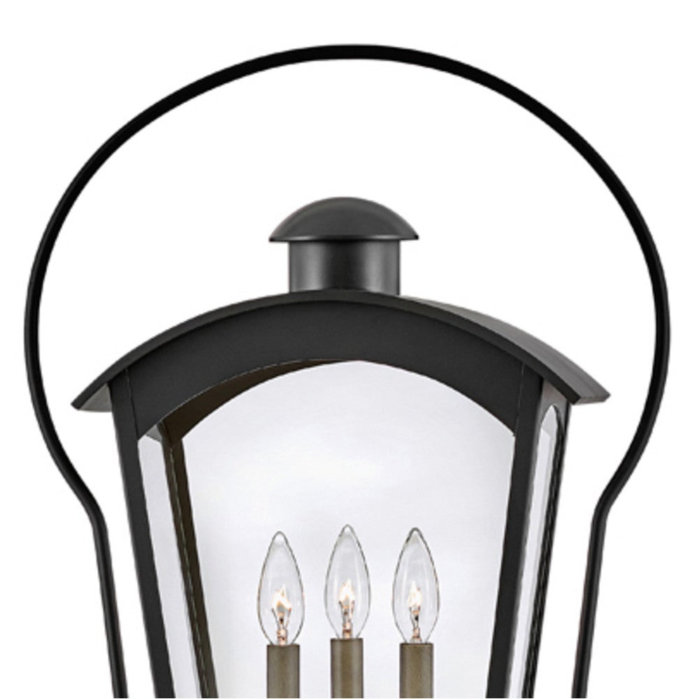 Yale Large Post Mount Lantern