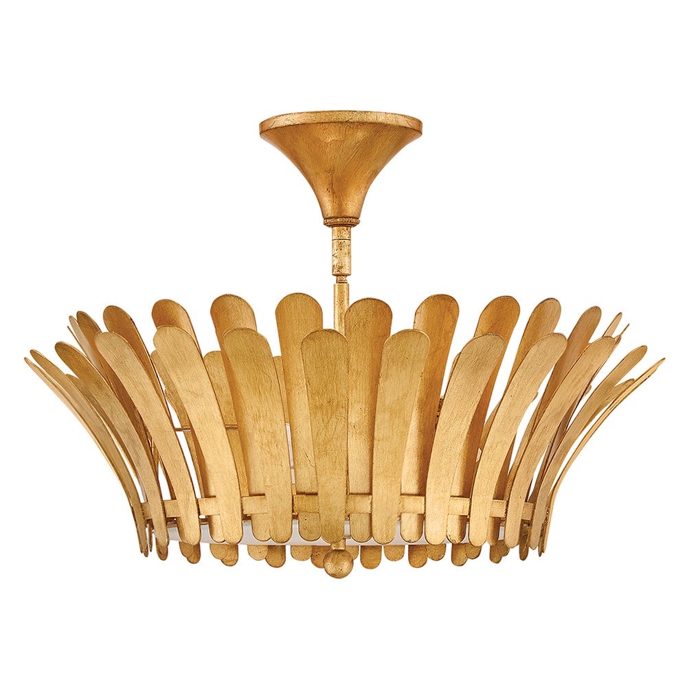 Reina Medium Semi-Flush Mount