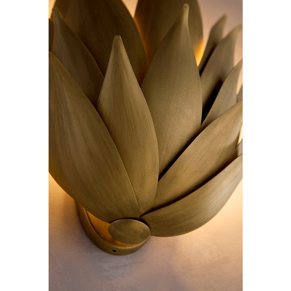 Agave Large Two Light Sconce