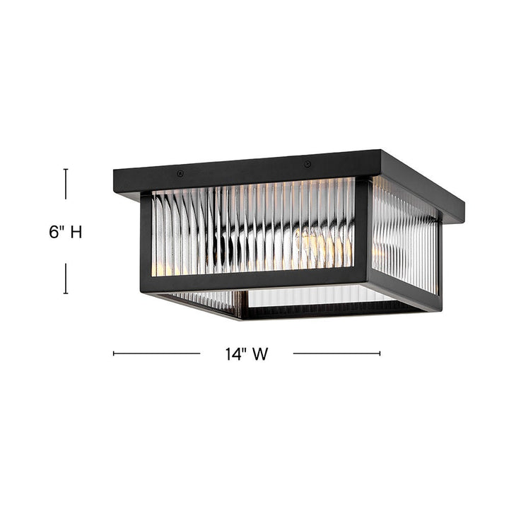 Torrent Medium Flush Mount