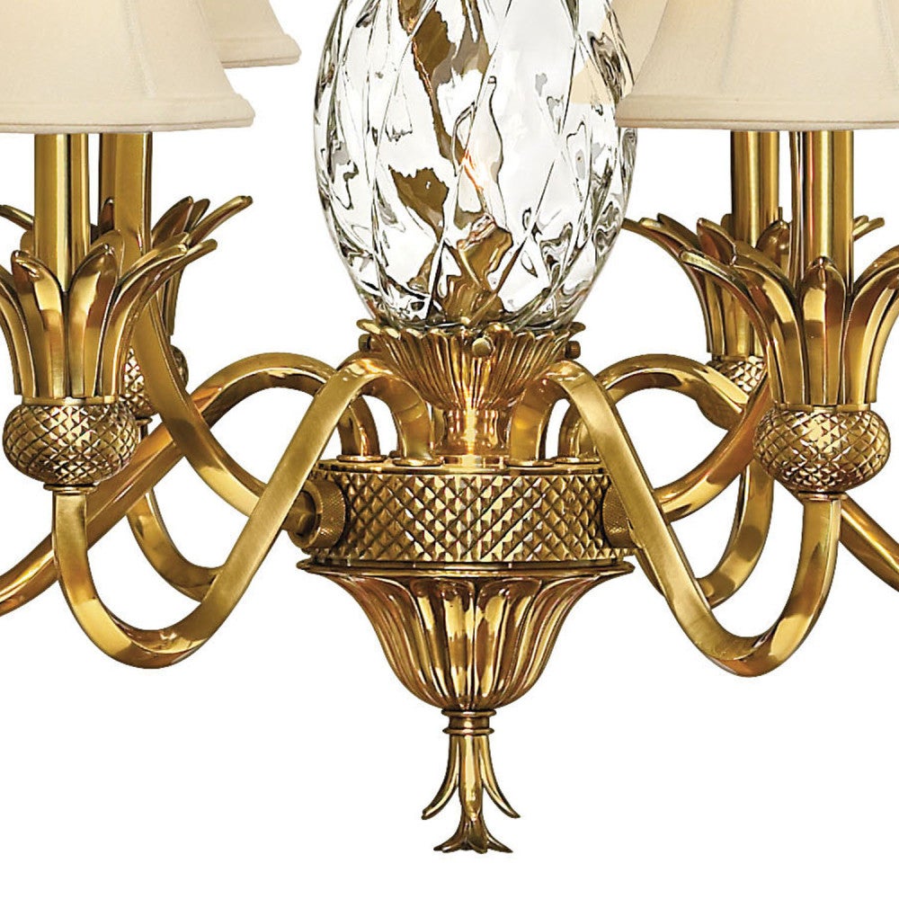 Plantation Single Tier Chandelier by Hinkley - view 15