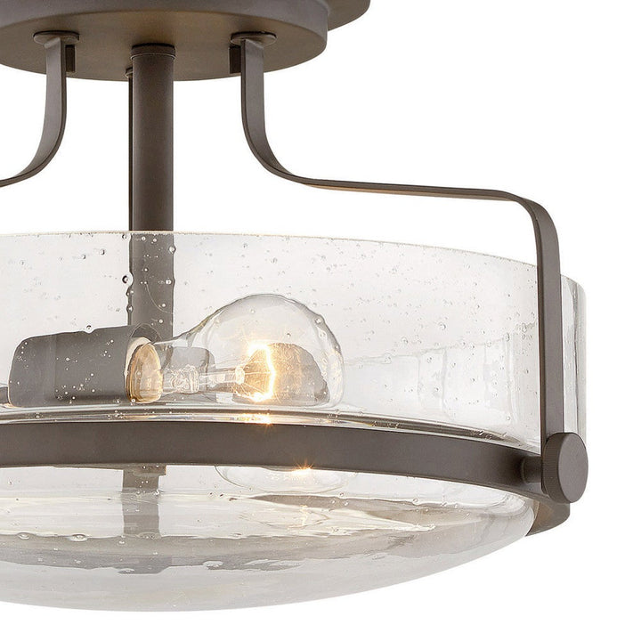 Harper Medium Semi-Flush Mount